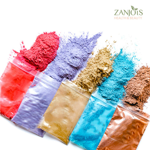 Cosmetic Grade Mica Powder Pigment For Soaps Candles Resin Eyeshadow Lipstick Nail Polish/Gel and more