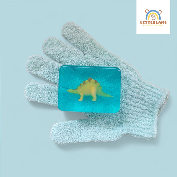 Clear Colorful Scented Soap with Surprise Toy Inside