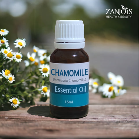 Chamomile Essential Oil Pure/Undiluted - Therapeutic | Aromatherapy | DIY Soap and Candle Making