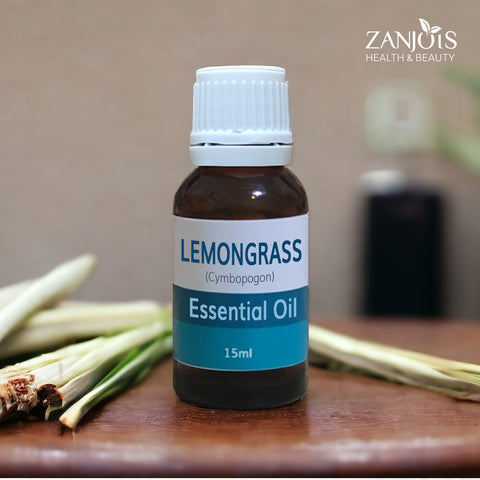 Lemongrass Essential Oil Pure/Undiluted - Therapeutic | Aromatherapy | DIY Soap and Candle Making