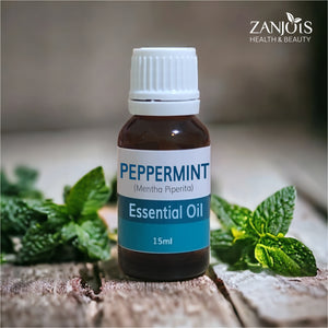 Peppermint Essential Oil Pure/Undiluted - Therapeutic | Aromatherapy | DIY Soap and Candle Making