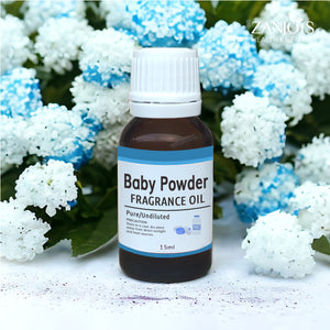 Baby Powder Pure Fragrance Oil | Soap and Candle Making | DIY craft | Diffuser