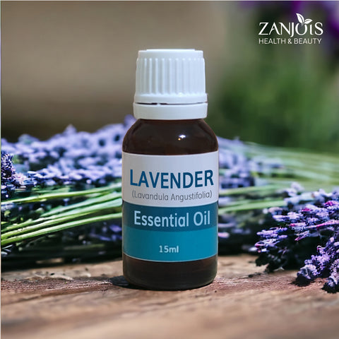 Lavender Essential Oil Pure/Undiluted - Therapeutic | Aromatherapy | DIY Soap and Candle Making