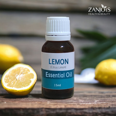 Lemon Essential Oil Pure/Undiluted - Therapeutic | Aromatherapy | DIY Soap and Candle Making