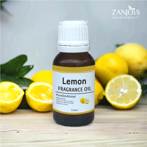 Lemon Pure Fragrance Oil High Quality for soap and candle DIY craft