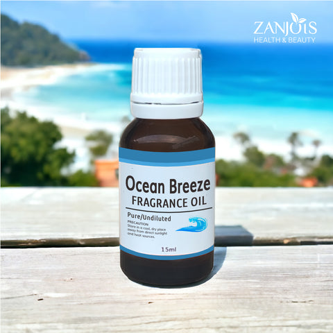 Ocean Breeze Pure Fragrance Oil | Soap and Candle Making | DIY craft | Diffuser