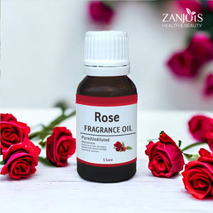 Rose Pure Fragrance Oil | Soap and Candle Making | DIY craft | Diffuser