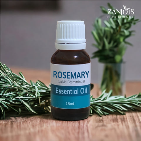 Rosemary Essential Oil Pure/Undiluted - Therapeutic | Aromatherapy | DIY Soap and Candle Making