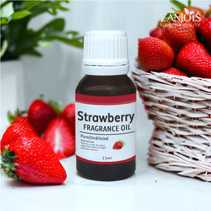 Strawberry Pure Fragrance Oil | Soap and Candle Making | DIY craft | Diffuser