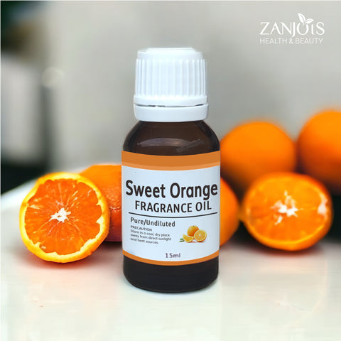 Sweet Orange Pure Fragrance Oil | Soap and Candle Making | DIY craft | Diffuser