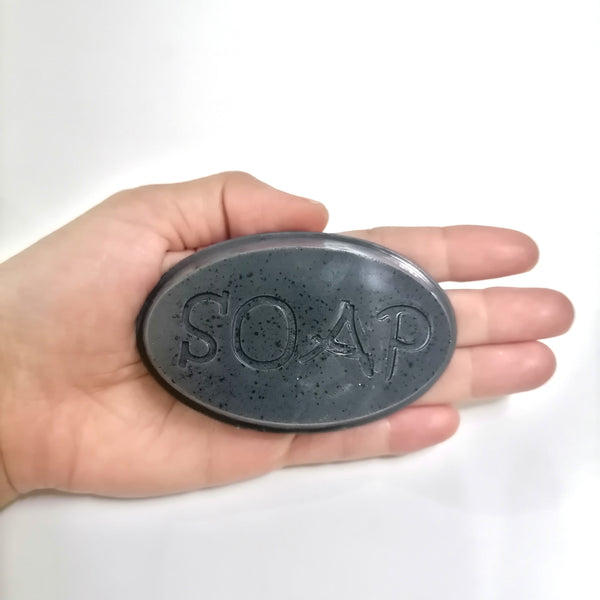 Activated Charcoal Soap Kit (Melt and Pour Soap)