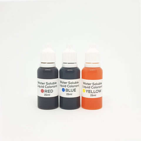 Zanjois Water Soluble Liquid Colorant for DIY Melt and Pour Soaps, Sanitizer, Bath Bombs