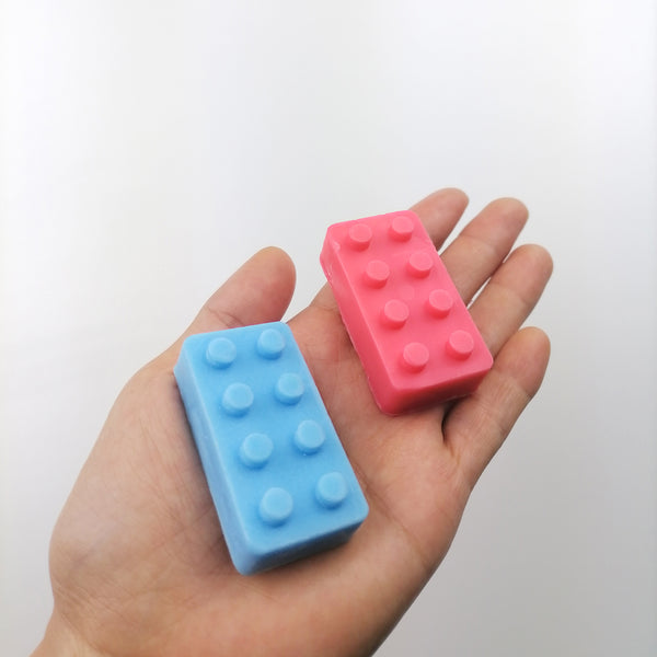 DIY Soap Making Kit for Kids Lego Blocks Hand or Body Soap