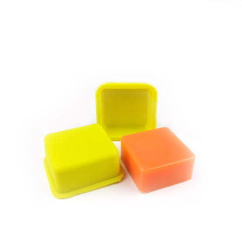 Square Silicone Mold For Soap Making Handmade Craft Baking Food Grade